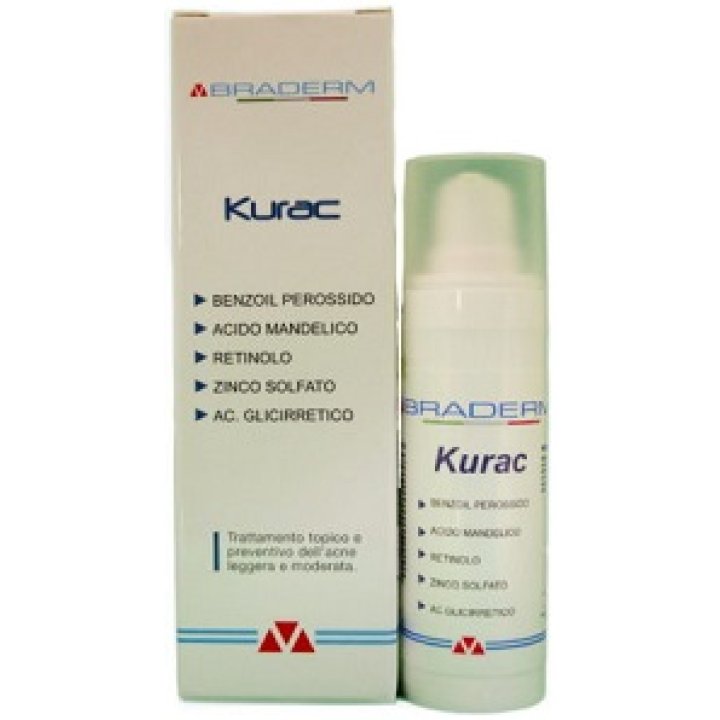 KURAC CREMA 30 ML BRADERM