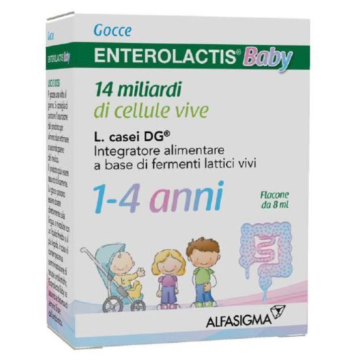 ENTEROLACTIS BABY CCE 8 ML