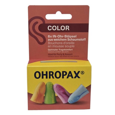 OHROPAX TAPPI AURIC COLOR 8PZ