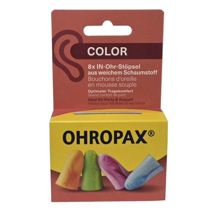 OHROPAX TAPPI AURIC COLOR 8PZ