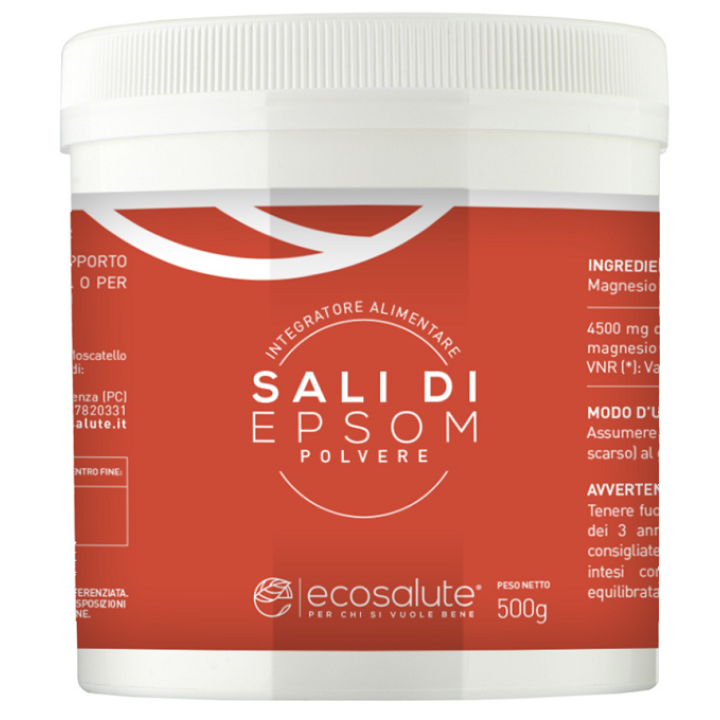 SALI DI EPSOM POLVERE 500 G