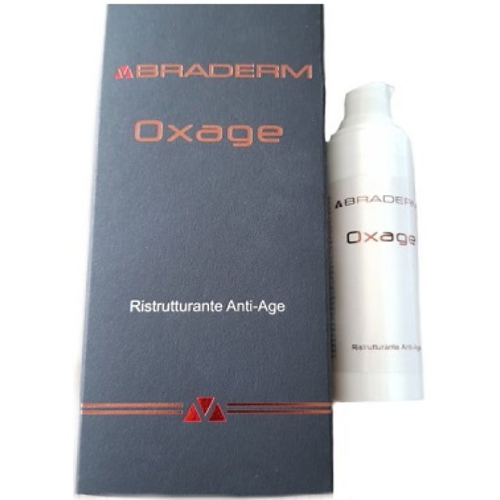 OXAGE CREMA ANTIAGE GIORNO 30 ML BRADERM