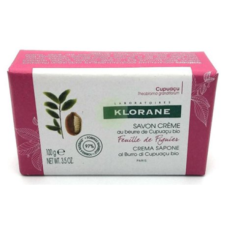 KLORANE CREMA SAPONE FOGLIE DI FICO 100 G