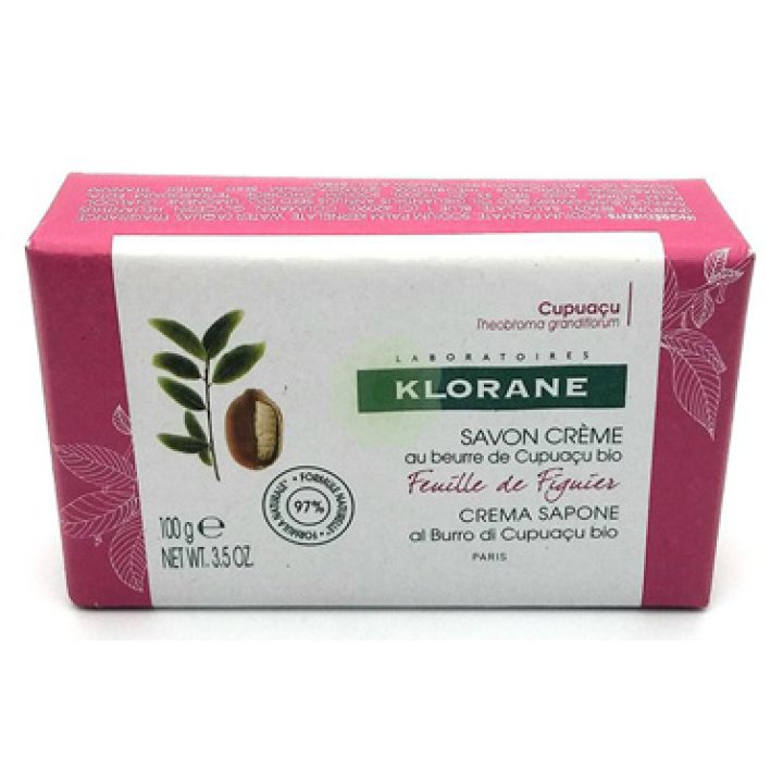 KLORANE CREMA SAPONE FOGLIE DI FICO 100 G