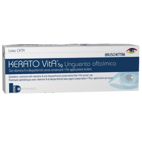 UNGUENTO OFTALMICO KERATO VITA 5 G UNGUENTO OFTALMICO KERATO VITA 5 G