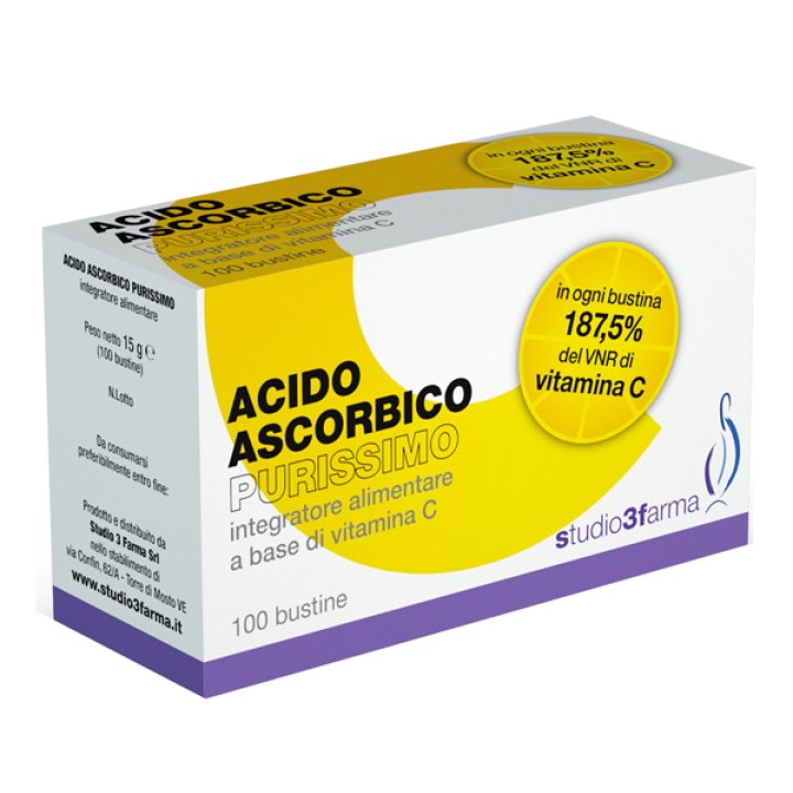 ACIDO ASCORBICO 100BUST