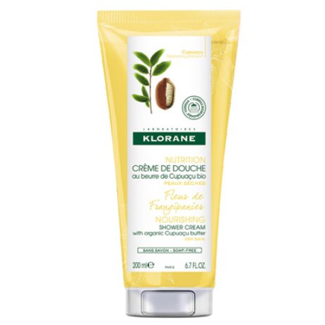 KLORANE CREMA DOCCIA FIORE DI FRANGIPANE 200 ML