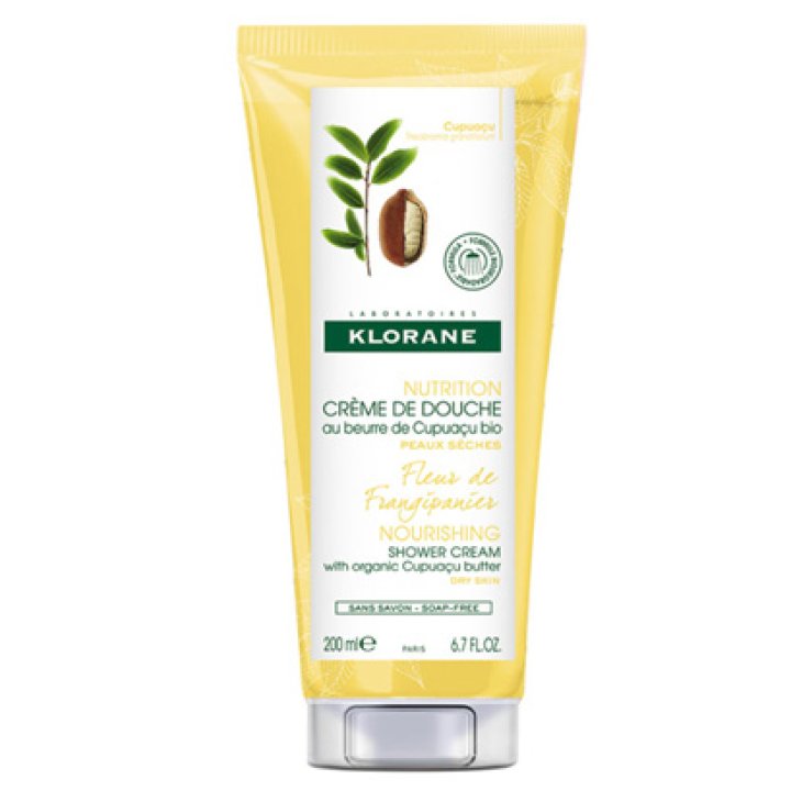 KLORANE CREMA DOCCIA FIORE DI FRANGIPANE 200 ML