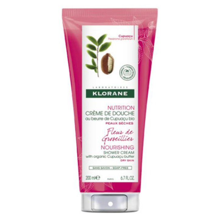 KLORANE CREMA DOCCIA FIORE DI RIBES 200 ML