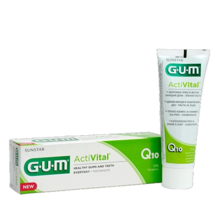 GUM ACTIVITAL DENTIFRICIO GEL 75 ML