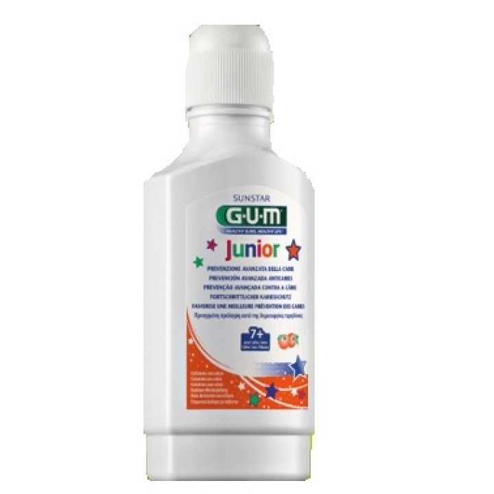 GUM JUNIOR MONSTER COLLUTORIO 300 ML PER BAMBINI DAI 6 ANNI IN SU