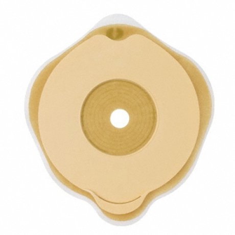 PLACCA PIANA FLEXIMA KEY 50 MM CON PROTETTORE CUTANEO IDROCOLLOIDALE E FLANGIA 5 PEZZI PLACCA PIANA FLEXIMA KEY 50 MM CON PROTETTORE CUTANEO IDROCOLLOIDALE E FLANGIA 5 PEZZI