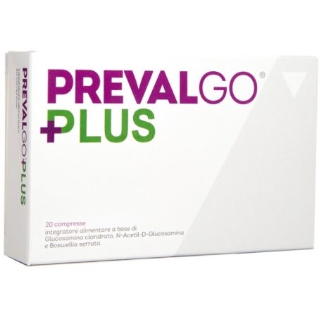 PREVAL PLUS 20 COMPRESSE