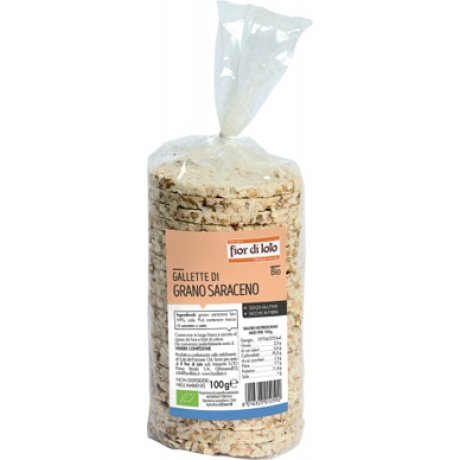 GALLETTE DI GRANO SARACENO BIO 100 G