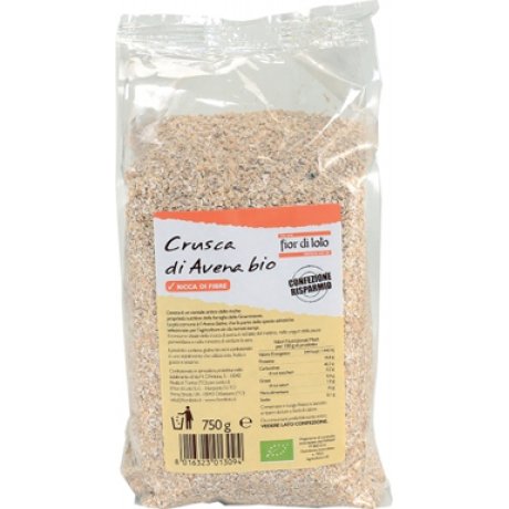 CRUSCA DI AVENA BIO 750 G