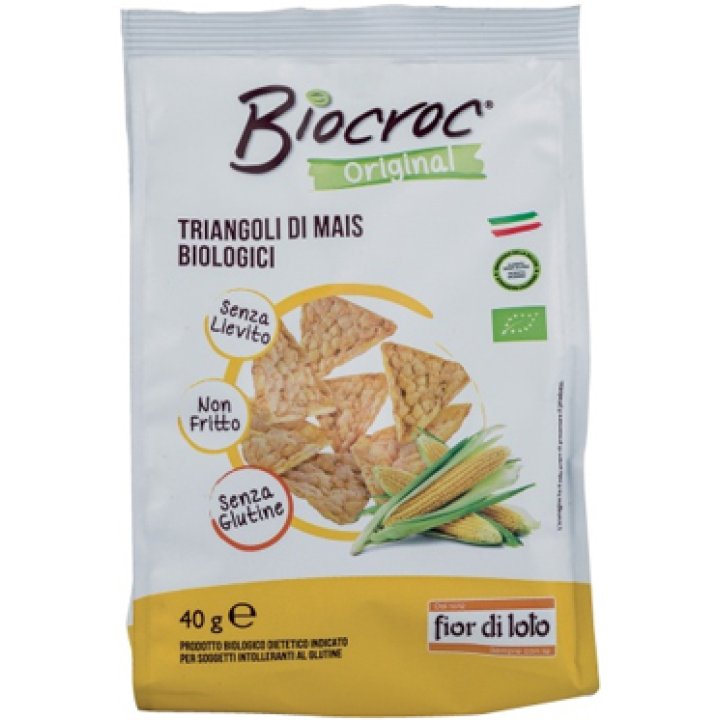 BIOCROC TRIANLI DI MAIS BIO 40 G