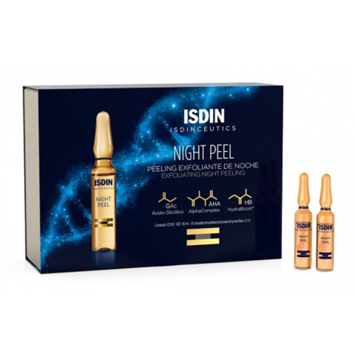 ISDINCEUTICS NIGHT PEEL 2 ML