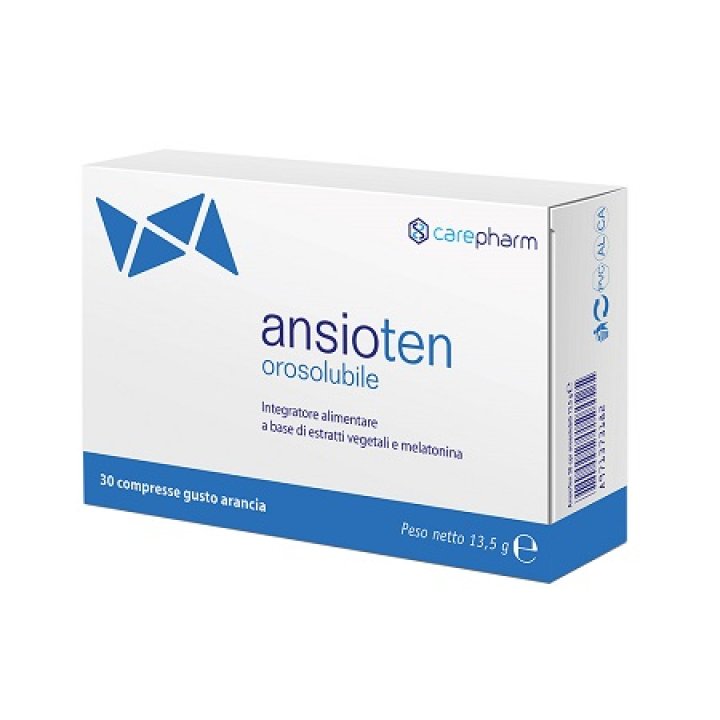 ANSIOTEN OROSOLUBILE 30 COMPRESSE