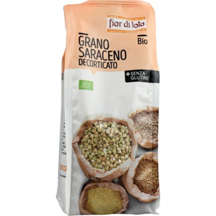 GRANO SARACENO SENZA GLUTINE BIO 400 G