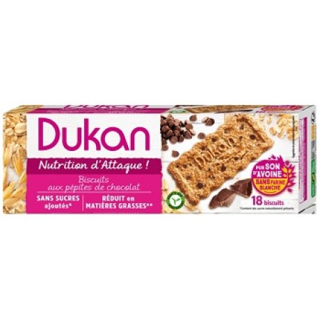 DUKAN EXPERT BISCOTTO CRUSCA CCE DI CIOCCOLATO 225 G