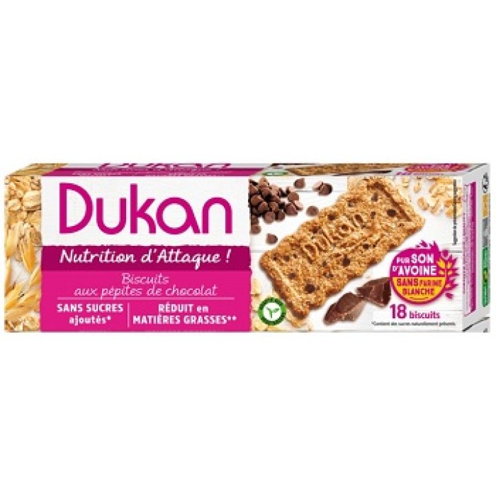 DUKAN EXPERT BISCOTTO CRUSCA CCE DI CIOCCOLATO 225 G