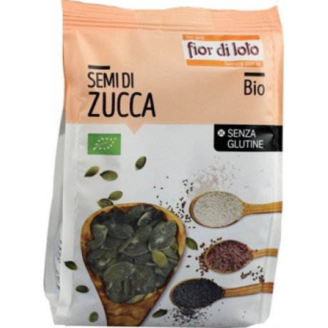 SEMI DI ZUCCA DECORTICATI SENZA GLUTINE BIO 200 G