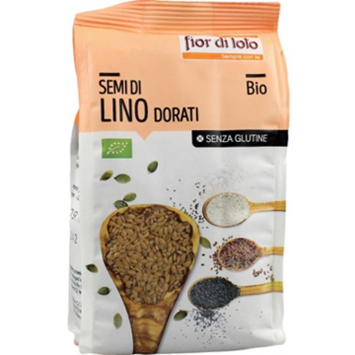 SEMI LINO DORATI SENZA GLUTINE BIO 400 G