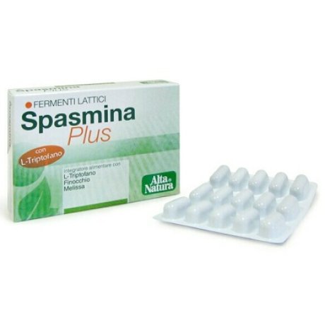 SPASMINA PLUS 30 OPERCOLI DA 500 MG