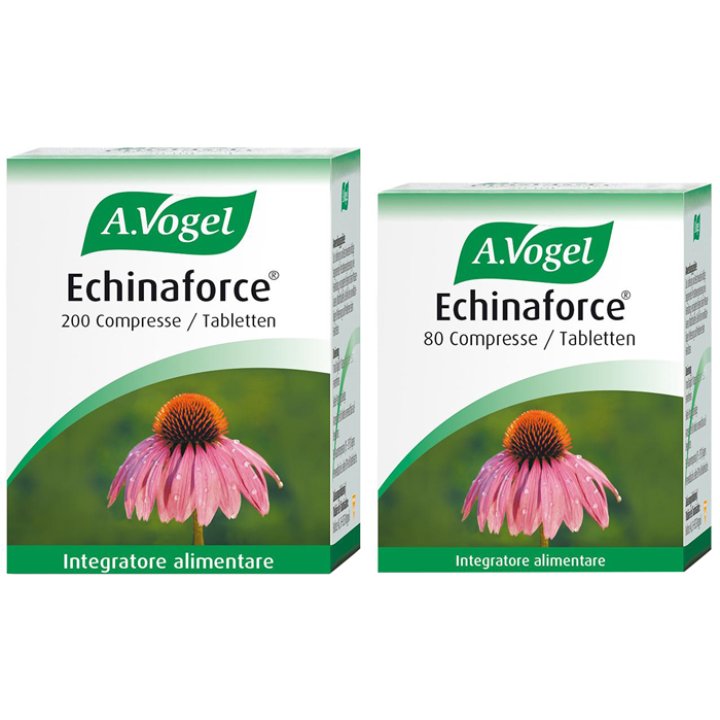 ECHINAFORCE 200 COMPRESSE VOGEL