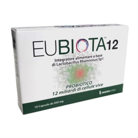 EUBIOTA 12 10 CAPSULE EUBIOTA 12 10 CAPSULE