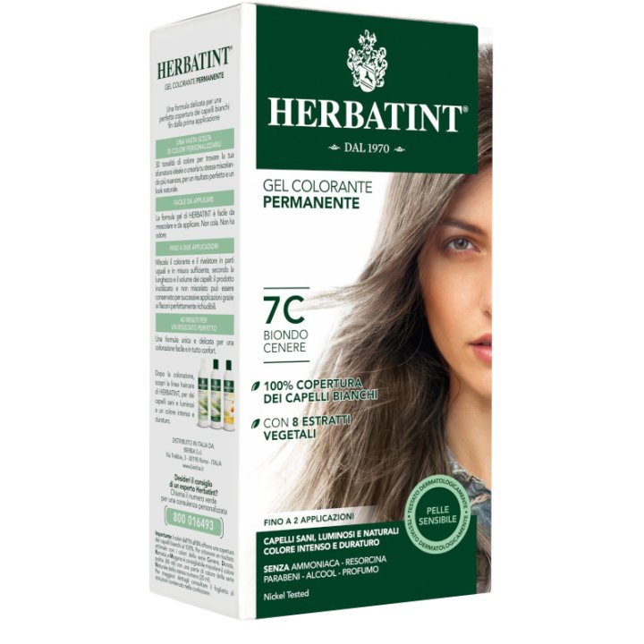 HERBATINT 7C BIONDO CENERE 150 ML