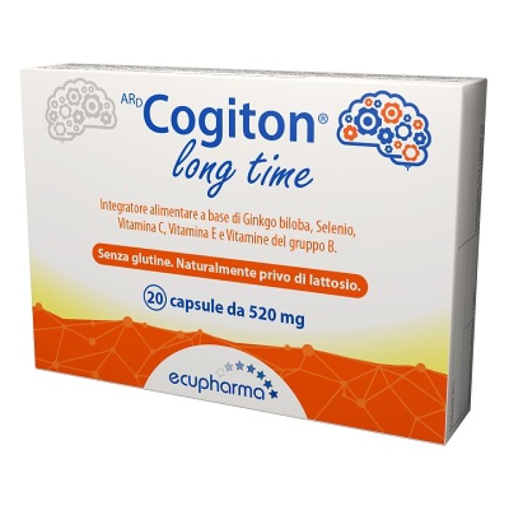 ARD COGITON LONG TIME 20 CAPSULE 520 MG