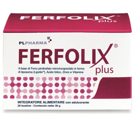 FERFOLIX PLUS 20 BUSTINE