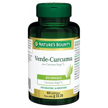 VERDE CURCUMA 60 CAPSULE 33,2 G