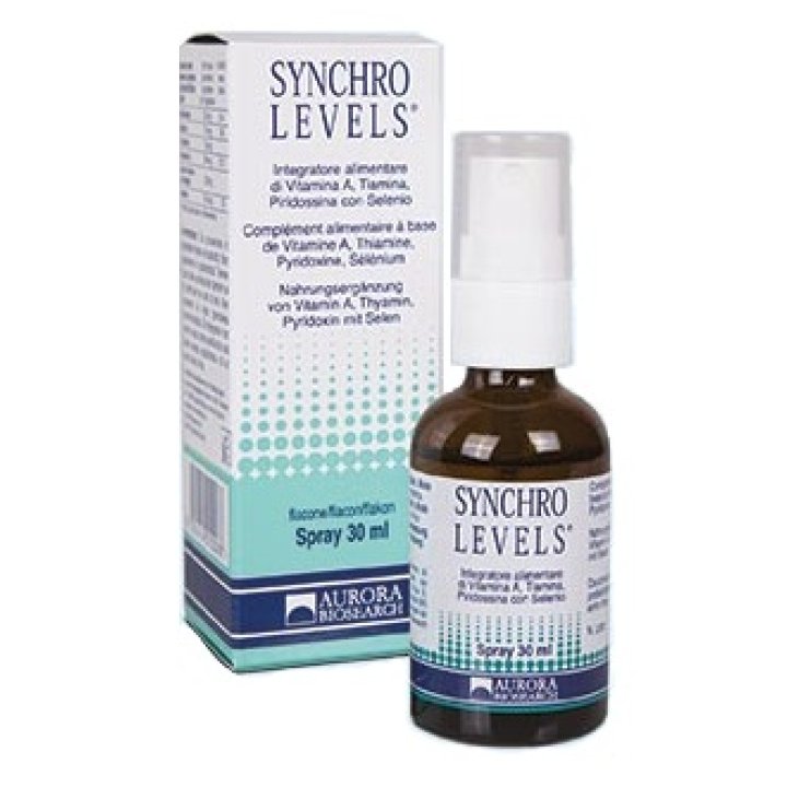 SYNCHROLEVELS SPRAY 30 ML