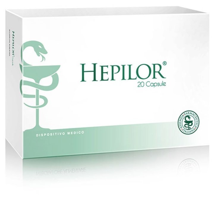 HEPILOR 20 CAPSULE