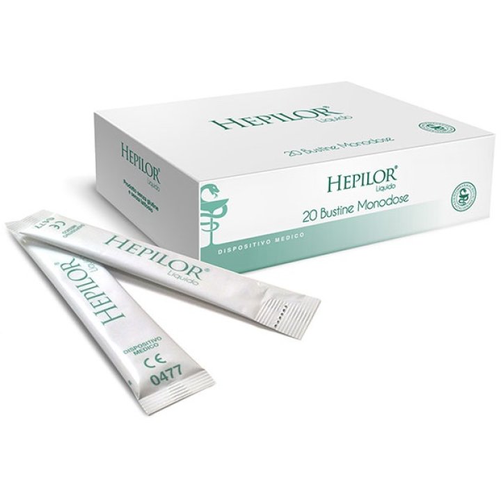 HEPILOR LIQUIDO MONODOSE 20 STICK PACK 20 ML