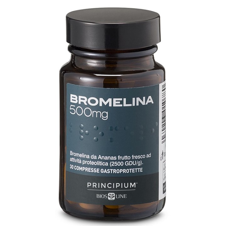 PRINCIPIUM BROMELINA 30 COMPRESSE