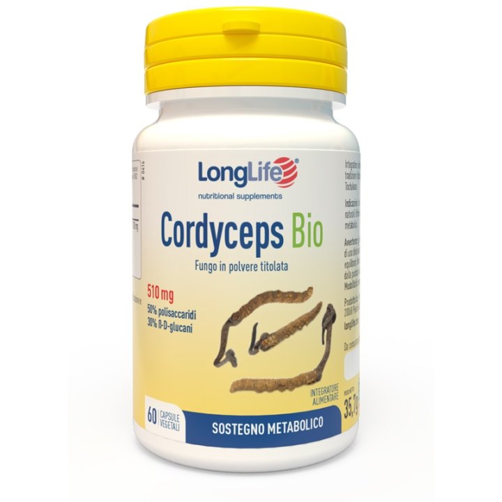 LONGLIFE CORDYCEPS BIO 60 CAPSULE