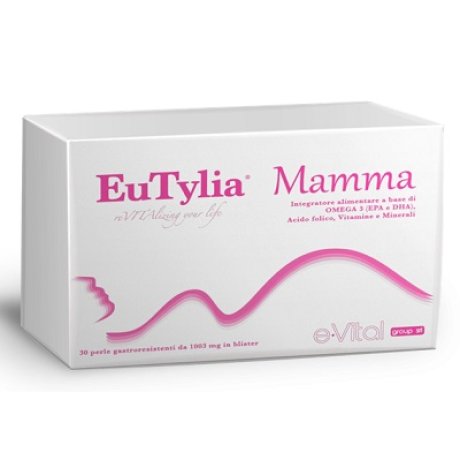 EUTYLIA MAMMA 30 CAPSULE MOLLI