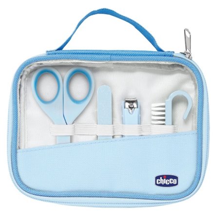 CHICCO SET UNGHIE BAMBINO AZZURRO-VERDE