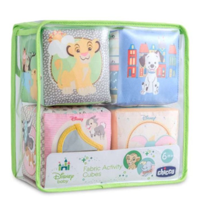 CHICCO GIOCO CUBETTI DISNEY