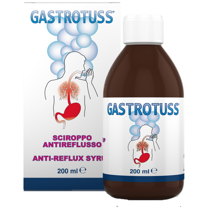 GASTROTUSS SCIROPPO ANTIREFLUSSO 200 ML