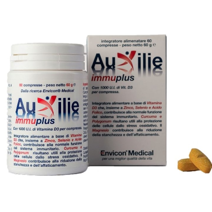 AUXILIE IMMUPLUS JUNIOR DEGLUTIBILE 30 COMPRESSE