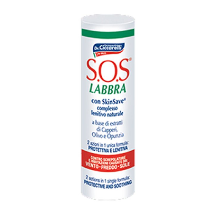 LOFFICINALE CICCARELLI SOS LABBRA STICK 5,5 ML