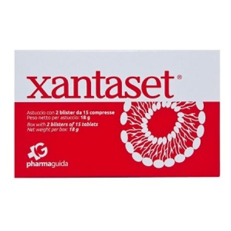 XANTASET 30 COMPRESSE DA 600 MG