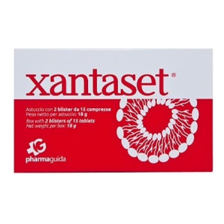 XANTASET 30 COMPRESSE DA 600 MG