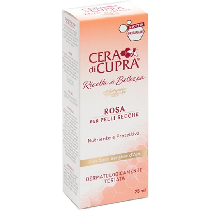 CUPRA CREMA ROSA PELLI SECCHE 75 ML