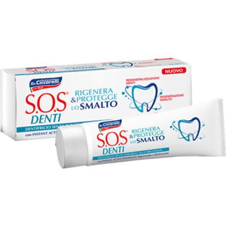 SOS DENTI DENTIFRICIO RIGENERA SMALTO 75 ML