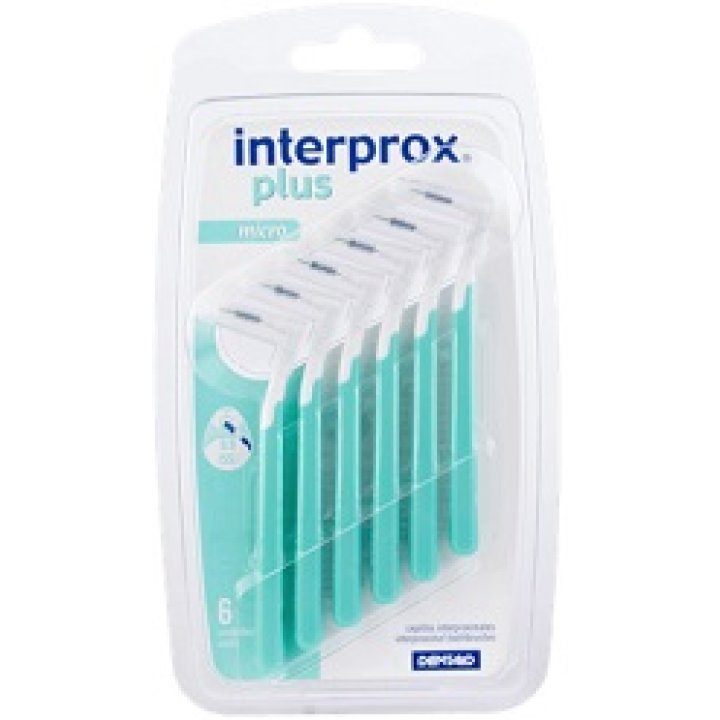 INTERPROX PLUS MICRO VERDE 6 PEZZI